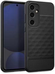 Husa pentru Samsung Galaxy S24 FE - Spigen Caseology Parallax - Matte Black 
