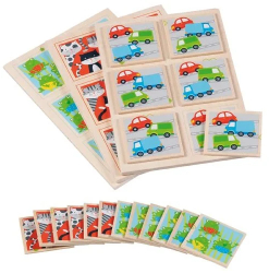 Joc De Atentie Educativ Copii 4 ani+ Look Closely Goki Carboysafety 