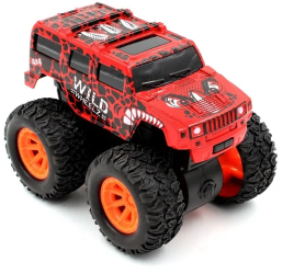 Masinuta Wild Wheelz - Dino 4 modele Verde 