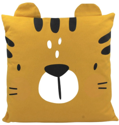 Perna decorativa model animalut tigru 40x40 cm