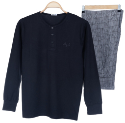Pijama modal barbati 3441 Aydogan XL 