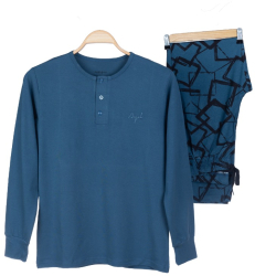 Pijama modal barbati 3486 Aydogan XL 