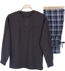 Pijama modal barbati 3488 Aydogan XL 