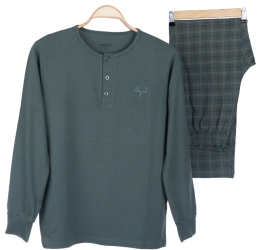 Pijama modal barbati 3489 Aydogan XL 