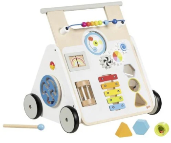 Premergator Bebe Cu Centru Activitati 9 Luni+ Goki Carboysafety 