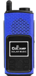 Radio portabil cu lanterna cu baterie si incarcare solara CL-601V 