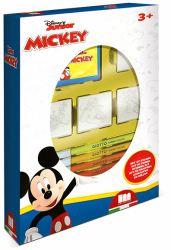 SET CREATIE 4 STAMPILE CU PERSONAJUL MICKEY - 12 PCS - 27945 