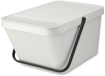 Brabantia Sort and Go 1006312 cos de gunoi 20 l stivuibil gri 