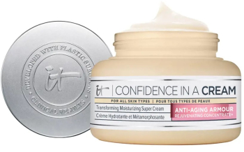 Crema faciala anti-imbatranire si anti-rid iT COSMETICS Confidence 120 ml 