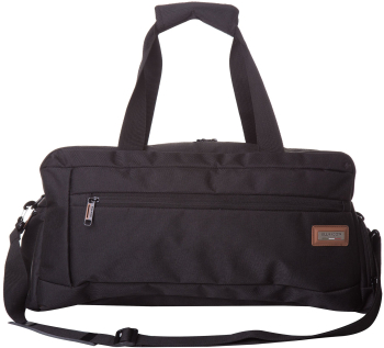 Ella Icon Geanta De Voiaj Atena Neagra 50X18X25 Cm-1436 