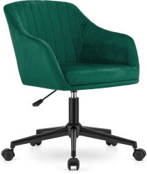 Scaun Birou Catifea Stockholm Verde 