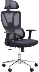 Scaun Directorial Mesh Abbres Negru 
