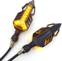 Set 2 lampi Semnalizare Moto model T-SHAPE ARROW tensiune 12V 