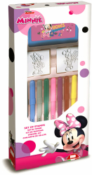 SET CREATIE 2 STAMPILE CU PERSONAJUL MINNIE - 13 PCS - 21866