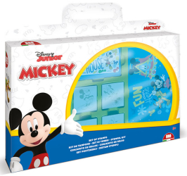 SET CREATIE 7 STAMPILE CU PERSONAJUL MICKEY - 12 PCS - 7945 