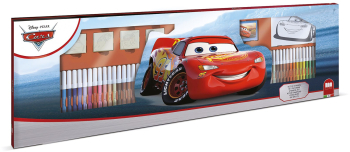 SET CREATIE MEGA - 4 STAMPILE CU CARS - 96 PCS - 86 CM - 18823 