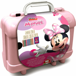 TRAVEL - SET CREATIE 5 STAMPILE CU PERSONAJUL MINNIE - 19 PCS - 42866 