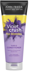 Balsam de par pentru neutralizarea tonurilor galbene si portocalii John Frieda Violet Crush 250 ml 