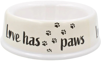 Bol melamina pentru caini 1 5L Love has paws 