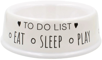 Bol melamina pentru caini 1 5L To do list 