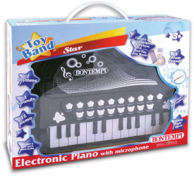 Bontempi Pian Electronic Cu 24 De Clape