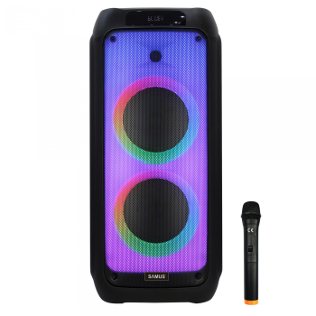 Boxa portabila + microfon fara fir SAMUS IBIZA SENSE 8-800W 
