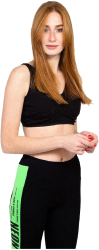 Bustiera de femei model 6020 OTS-Negru-C105 