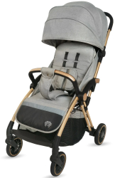 Carucior sport Auto-fold 0-22 Kg Appekids Upp - Powder Grey