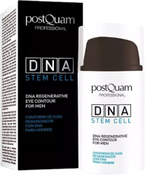 Crema hidratanta anti-imbatranire pentru conturul ochilor barbatilor PostQuam Professional Global DNA Men 20 ml 