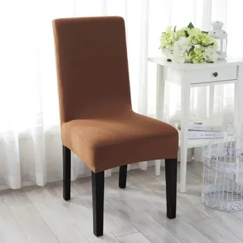 Husa universala pentru scaune clasice culoare MARO 