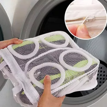 Plasa speciala pentru spalarea si uscarea pantofilor 