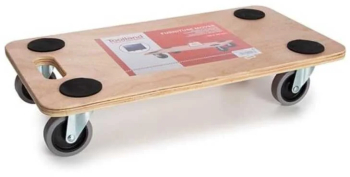 Platforma cu roti pentru transport mobila Toolland QT106 560 x 285 x 110 mm 150 Kg