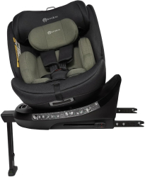 Scaun auto Appekids I-SIZE 40-150 cm Rear Facing 360° Pro Confort - Verde 