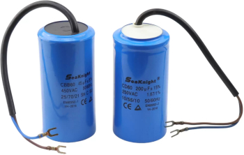 Set condenstatori 200mF si 45mF pentru motor 2.2kW 