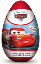 SET CREATIE - OU - 2 STAMPILE CU CARS - 40 PCS - 32823 
