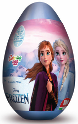 SET CREATIE - OU - 2 STAMPILE CU PERSONAJE DIN FROZEN II - 40 PCS - 32981 
