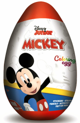 SET CREATIE - OU - 2 STAMPILE CU PERSONAJUL MICKEY - 40 PCS - 32945 