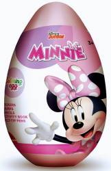 SET CREATIE - OU - 2 STAMPILE CU PERSONAJUL MINNIE - 40 PCS - 32866 