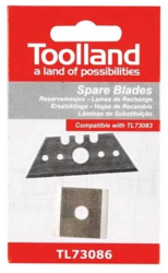 Set lame de rezerva pentru dispozitiv de taiat rigips Toolland TL73086 2 bucati