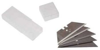 Set lame de rezerva tip trapez pentru cuttere MES Toolland MESTST 5 bucati 