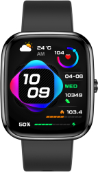 Smartwatch TWINKLER® Ceas Inteligent Unisex TK12 ecran 1.75&rdquo HD rezolutie 240x286 IP67 procesor Realtek 8763EWE 