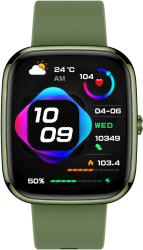 Smartwatch TWINKLER® Ceas Inteligent Unisex TK12 ecran 1.75&rdquo HD rezolutie 240x286 IP67 procesor Realtek 8763EWE 
