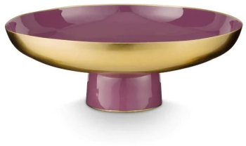 Tava din metal Pip Studio Low Lilac 12.5x35 cm colectia Lily and Lotus 