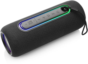 Boxa portabila GoGEN CLUBEE BS 370B 24 W 3.7V/3000 mAh Bluetooth TWS USB intrare AUX IPX 5 negru 