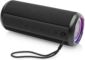 Boxa portabila GoGEN DANCEE BS 350B 20 W 7.4 V/2500 mAh Bluetooth TWS intrare AUX IPX 6 negru 