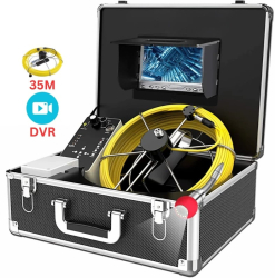 Camera Inspectie video tevi 35m iUni ICT10 Monitor 7 inch Inregistrare video 