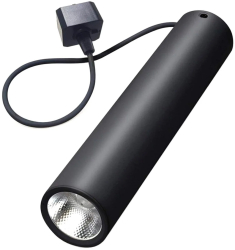 Corp Spot LED Suspendat pe Sina Tracklight tip Pendul 10W Lumina Moderna de Interior Reglabil Anti-Orbire Compatibil Sina 2 Fire 400 