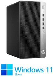 HP ProDesk 600 G5 i5 8500 SSD＋HDD　WIN11 Sistem desktop HP ProDesk 600 G5, I5-8400, 8GB RAM, 500 GB