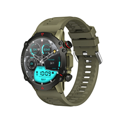 Smartwatch COOSTAR® Ceas Inteligent Barbatesc TF10PRO Aplicatie FitCloudPro Apeluri Bluetooth 5.0 Multiple monitorizari sanatate si 