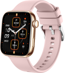 Smartwatch TWINKLER® Ceas Inteligent Barbatesc TKY-Y20 Aplicatie FitCloudPro Apeluri Bluetooth 5.3 Tensiometru Ritm Cardiac Oxime 